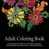 Adult Coloring Book