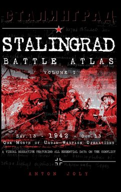 Stalingrad Battle Atlas - Joly, Anton