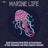 Marine Life Adult Coloring Book Marine Life Adult Coloring Book