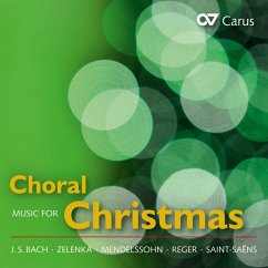 Choral Music For Christmas - Mammel/Bernius/Rademann/Calmus Ensemble/Dresdner K