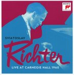 Sviatoslav Richter Live At Carnegie Hall
