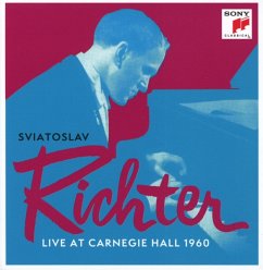 Sviatoslav Richter Live At Carnegie Hall - Richter,Svjatoslav