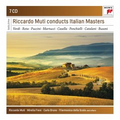 Riccardo Muti Conducts Italian Masters - Muti,Riccardo