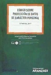 CÓDIGO SOBRE PROTECCIÓN DE DATOS DE CARACTE PERSONAL DUO