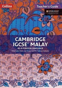 Cambridge Igcse(r) Malay Teacher Guide - Shukor, Mohd Saiful Nizam Abd; Vadiveloo, Mps Mathave