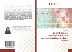 Contribution à l'optimisation d'une interface haptique de type 3-RRR - Jlassi, Asma