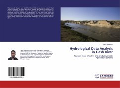 Hydrological Data Analysis in Gash River - Hageltom, Yasir