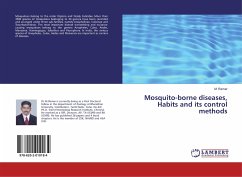 Mosquito-borne diseases, Habits and its control methods