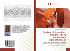 Système d'information: métaphore de la performance organisationnelle - Koudjo, Jean de Dieu Elisée