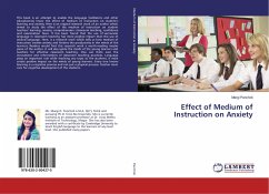 Effect of Medium of Instruction on Anxiety