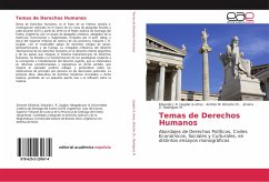 Temas de Derechos Humanos - Llugdar & otros, Eduardo J. R.;Briceño Ch., Andrés M.;Rodríguez M., Jimena Z.