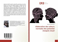 Cover élaboration des valeurs normales des potentiel évoqués visuel