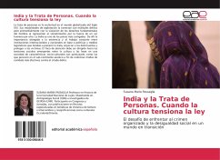 India y la Trata de Personas. Cuando la cultura tensiona la ley - Passaglia, Susana Maria