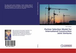 Partner Selection Model for International Construction Joint Ventures - Aydogan, Güzin