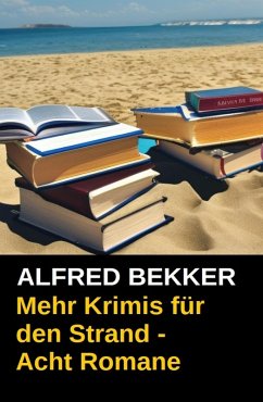 Cover Mehr Krimis für den Strand - Acht Romane (eBook, ePUB)