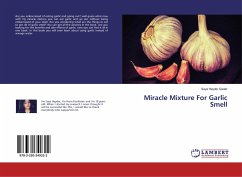 Miracle Mixture For Garlic Smell