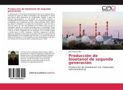 Producción de bioetanol de segunda generación