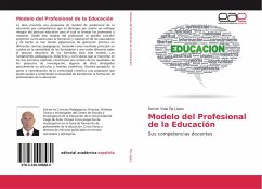 Modelo del Profesional de la Educación - Pla López, Ramon Vidal