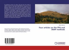 Four articles on the FPA and SNAP methods - Zalcman, Marian