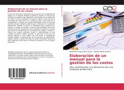 Elaboración de un manual para la gestión de los costos - Ríos García, Benedicto Enrique;Sevila R., Adriana María
