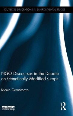 Cover NGO Discourses in the Debate on Genetically Modified Crops