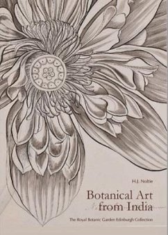 Botanical Art from India: Drawings from the Collection of the Royal Botanic Garden Edinburgh - Noltie, Henry