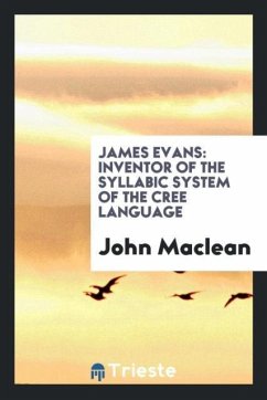 James Evans - Maclean, John