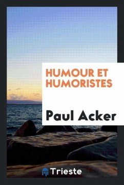 Humour et humoristes - Acker, Paul