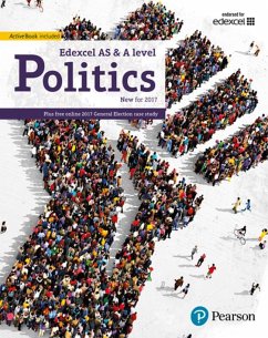 Edexcel GCE Politics AS and A-level Student Book and eBook - Schindler, Kathy;Goodlad, Graham;Colclough, Andrew