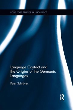Cover Language Contact and the Origins of the Germanic Languages