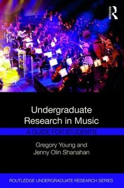 Undergraduate Research in Music - Young, Gregory; Shanahan, Jenny