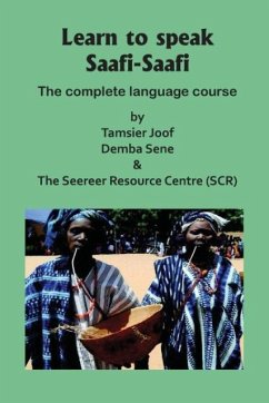 Learn to speak Saafi-Saafi - Joof, Tamsier; Sene, Demba; (Src), The Seereer Resource Centre