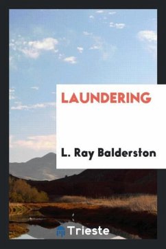 Laundering - Balderston, L. Ray