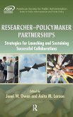 Researcher-Policymaker Partnerships