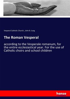 Cover The Roman Vesperal