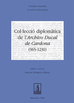 Cover Col·lecció diplomàtica de l'Archivo Ducal de Cardona