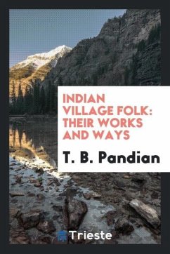 Indian village folk - Pandian, T. B.