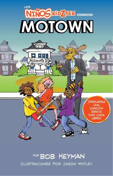 Los Ninos Kidzter Conocen Motown (Los Ninos Kidzter Adveturas De Viaje En El Tiempo, #1) (eBook, ePUB)