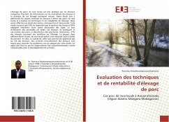 Evaluation des techniques et de rentabilité d'élevage de porc - Rasolomampiononaharimino, Romulus