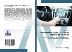 Mobilitätsantriebe - aktueller Stand und Ausblick