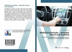 Mobilitätsantriebe - aktueller Stand und Ausblick - Kimmerle, Florian