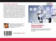 Universidad e información - Rodríguez Camargo, Carlos Gabriel
