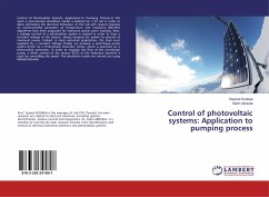 Control of photovoltaic systems: Application to pumping process