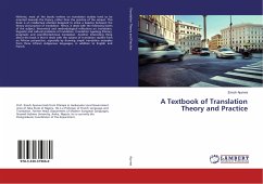 A Textbook of Translation Theory and Practice