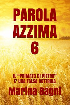 Cover Parola Azzima 6 (eBook, ePUB)