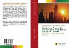 Simulação e Projeto de Industria para Produção de Acetato de Celulose - Lattmann, Bruno Henrique;Gil Silva, Ana Paula;Mendes Dias, Fabiana