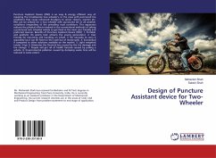 Design of Puncture Assistant device for Two-Wheeler