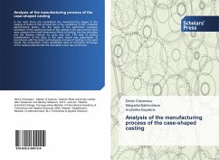 Analysis of the manufacturing process of the case-shaped casting - Chemezov, Denis;Bakhmeteva, Margarita;Bayakina, Anzhelika