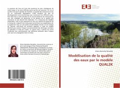 Modélisation de la qualité des eaux par le modèle QUAL2K - Bentahar Benadda, Kheira