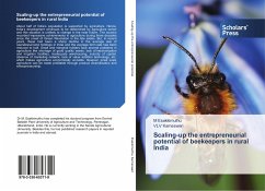 Scaling-up the entrepreneurial potential of beekeepers in rural India - Esakkimuthu, M.;Kameswari, VLV